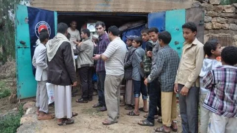 Tika'dan Yemen'e Gıda Yardımı