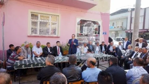 Ak Parti Manisa Milletvekili Aydemir Sarıgöl'de