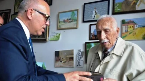 Süleymanpaşa Belediye Başkanı Ekrem Eşkinat Hastane Huzur Evi Ve Sevgi Evlerindekilerle Bayramlaştı