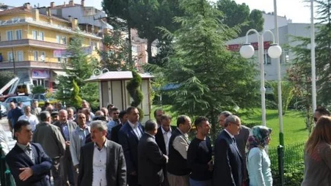 Demirci'de Bayramlaşma Töreni