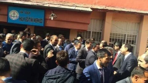 Ak Parti Teşkilatlardan Sorumlu Genel Başkan Yardımcısı Süleyman Soylu Van'da