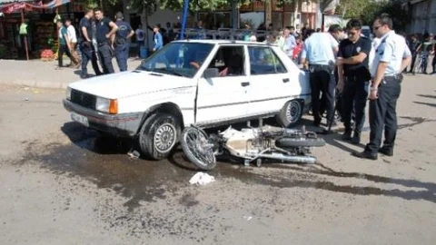 Siverek'te Motosiklet Kazası: 2 Yaralı