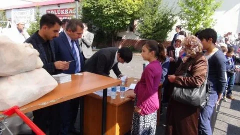 Yozgat Yetim Çocukların Bayram Sevinci