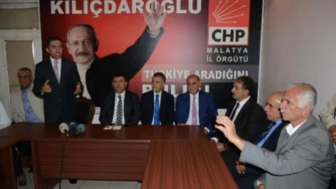 Chp İl Teşkilatı'nda Bayramlaşma Töreni Düzenlendi