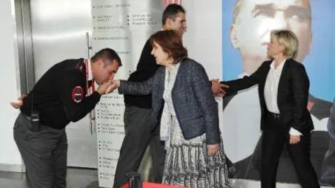 Chp Genel Merkezi'nde Bayramlaşma