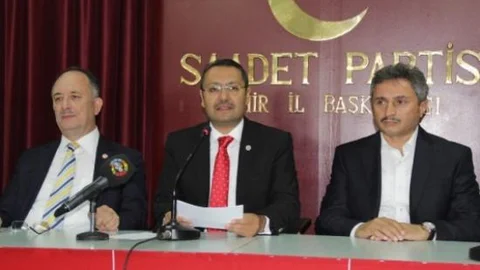 Saadet Partisi Tam Kardo Bayramlaştı