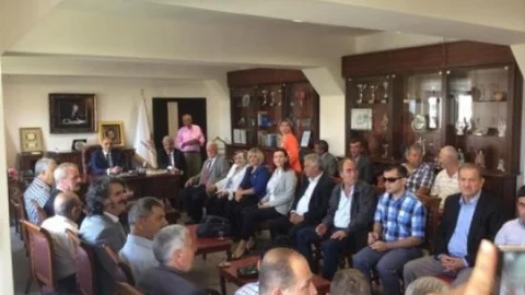 Ödemiş Belediyesi'nde Bayramlaşma