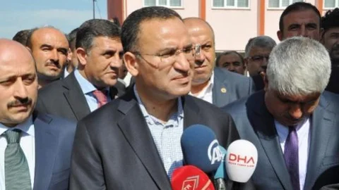 Adalet Bakanı Bekir Bozdağ: