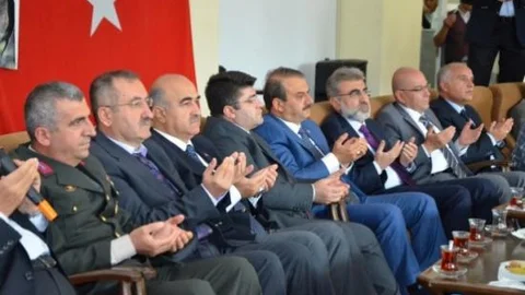 Hacılar Belediyesinde Bayramlaşma