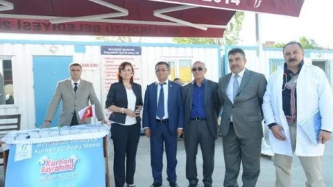 Beylikdüzü Belediyesi'nden İhtiyaç Sahiplerine Kurban Bağışı
