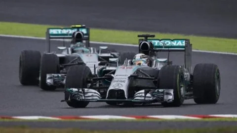 Mercedes Amg Petronas Suzuka'da Duble Yaptı