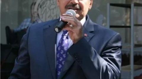 Orman Ve Su İşleri Bakanı Eroğlu Afyonkarahisar'da