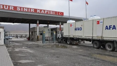 Afad'ın Yardımları Devam Ediyor