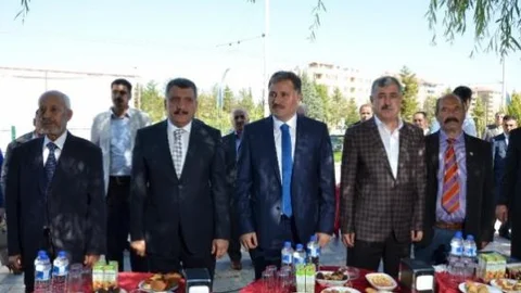 Belediyeler Ortak Bayramlaşma Töreninde Bir Araya Geldi