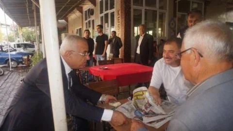 Chp'lilerden Sarıgöl'e Bayram Çıkarması