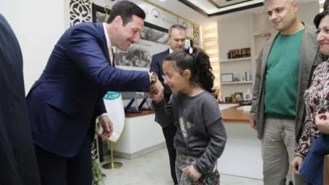 Başkan Tok Vatandaşlarla Bayramlaştı