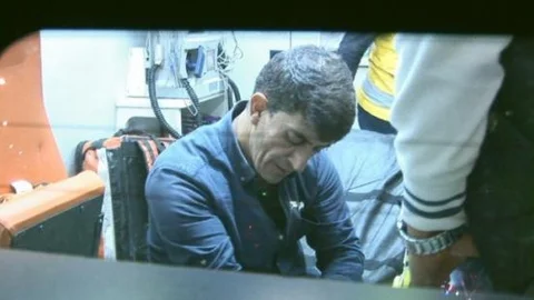 İntihara Kalkışan Şahsı Polis Vazgeçirdi