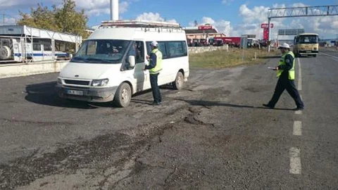 Polisten şekerli uygulama!