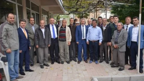 Başkan Çağlayandan Bayram Ziyareti