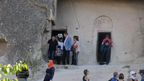 Ali Babacan Kapadokya'da!