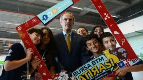 Bursa Bilim Ve Teknoloji Merkezi Türkiye'ye Örnek