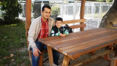 Konaklama merkezi 24 saat hizmette!