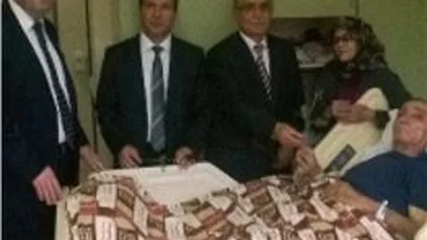 Vali Yardımcısı Ve Genel Sekreter Yardımcısından Hasta Ziyareti