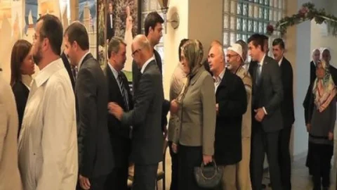 Ak Parti'de Bayramlaşma Programı Yoğun Geçti