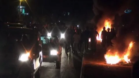 Viranşehir'de cenaze sonrası gerginlik!