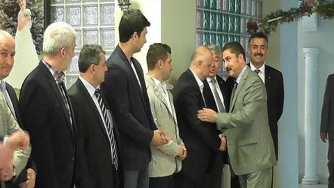 AK Parti'de bayramlaşma programı yoğun geçti!