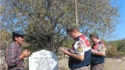 Jandarmadan Şehit Ailelerine Ve Gazilere Ziyaret