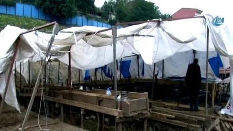 Kurbanlıkları ellerinde kalan satıcılar memleketlerine dönüyor!