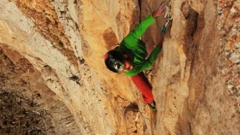 Milli kaya tırmanıcısından 34 saatlik Türkiye rekoru!