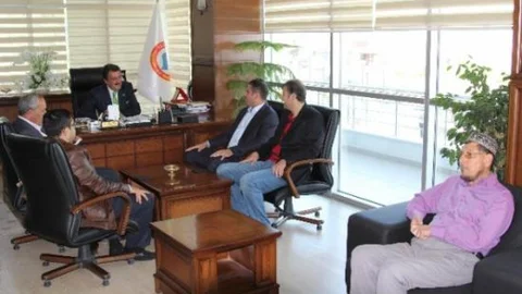 Cihanbeyli Belediyesinde Bayramlaşma