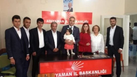 Chp Adıyaman Teşkilatında Bayramlaşma