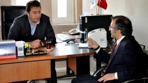 Ak Parti Milletvekili Yavilioğlu'ndan İha'ya Bayram Ziyareti