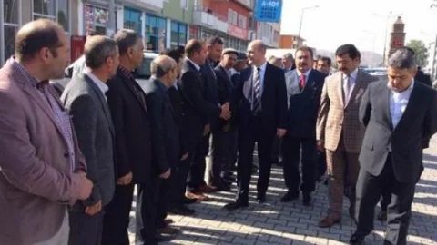 Ak Parti Genel Başkan Yardımcısı Süleyman Soylu Van'dan Ayrıldı