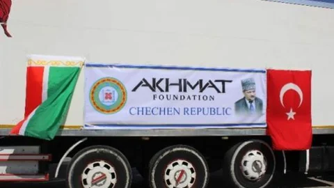 Çeçenistan Devlet Başkanı Kadirov Suriyelilere Bin Kurban Gönderdi