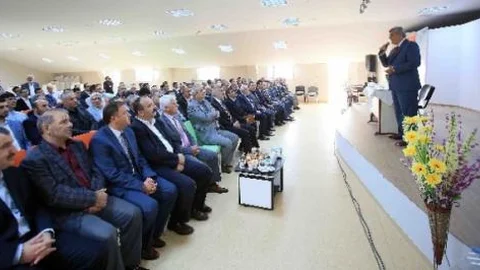 Stk'lardan Ortak Bayramlaşma Programı