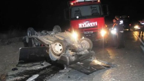 Emet'te Trafik Kazası: 4 Yaralı