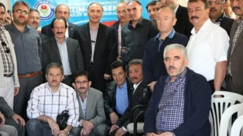 Eğitim-bir-sen'de Bayramlaşma