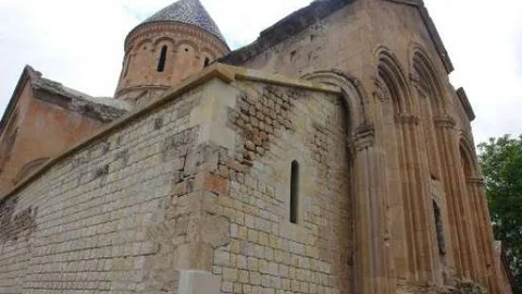 İşhan Kilisesinde Birinci Etap Restorasyon Çalışmaları Sona Erdi