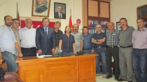 Chp Artvin İl Başkanlığı Yönetimi İstifa Etti