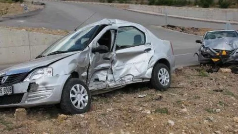 Çankırı'da Trafik Kazası 6 Yaralı