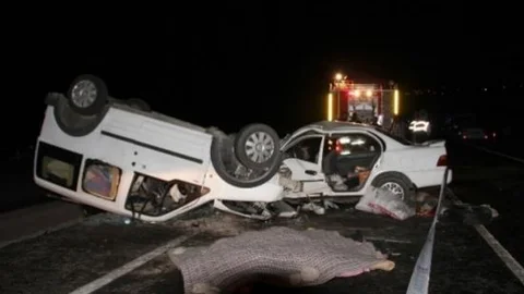 Çankırı'da Trafik Kazası: 4 Ölü 4 Yaralı