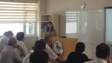 Özel Halk Otobüsü Şoförlerine Stres Yönetimi Eğitimi