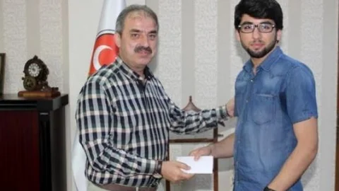 Çankırı Belediyesi'nden Lys'de Dereceye Giren Öğrencilere Ödül