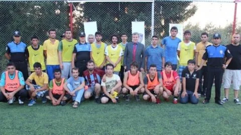 Osmaniye'de ''bir Dokunuş Bir Hayat'' Projesi