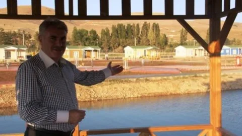 Bayburt'un İlk Tatil Köyü Hizmete Başladı