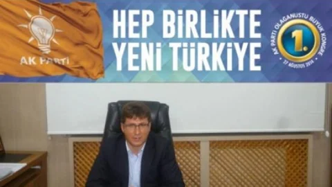 Bayburt Ak Parti İl Başkanı Hakan Kobal: